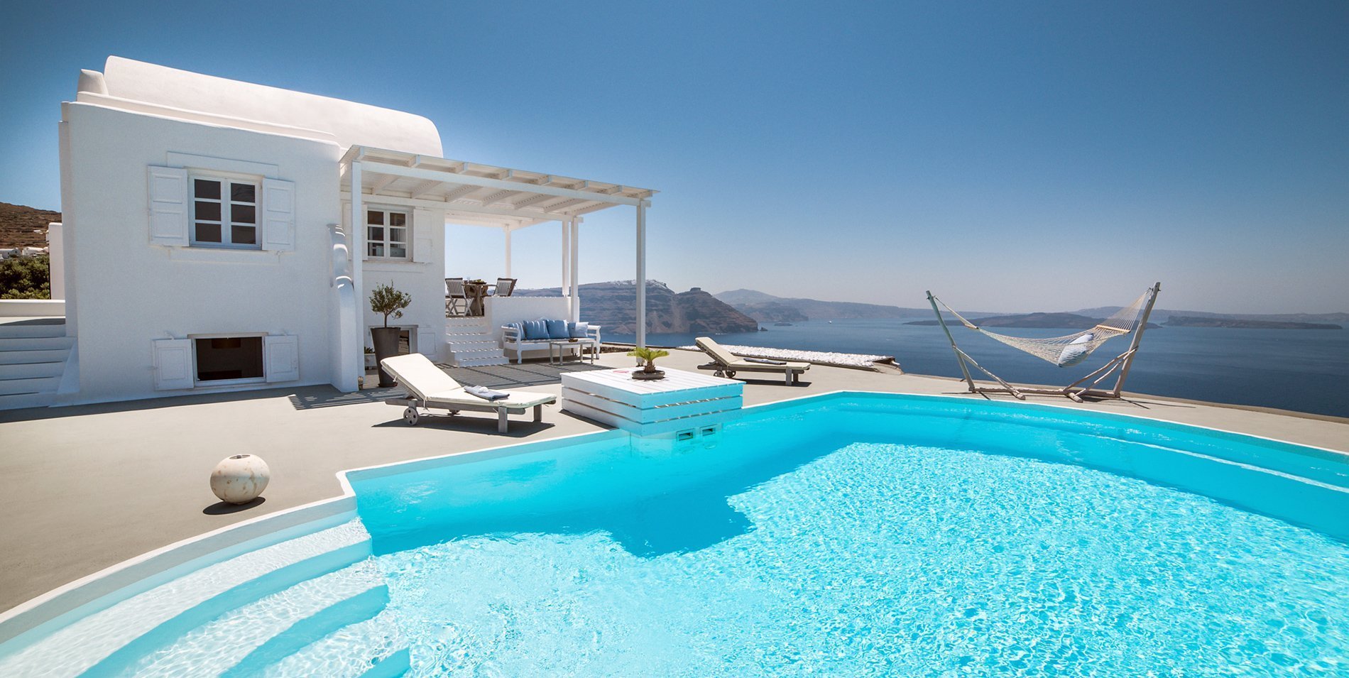 Photo Gallery Santorini | Mythique Villas Santorini